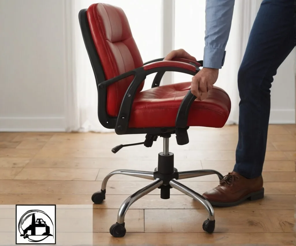 How do exactly Hydraulics Work on a chair? 