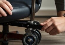 How To Install Caster Wheels On Office Chair