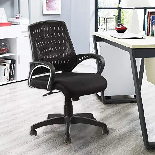 5 Ergonomic Office Chairs For Short People 2 Ergonomic Mesh Back Home Office Revolving Chair with Tilting Mechanism