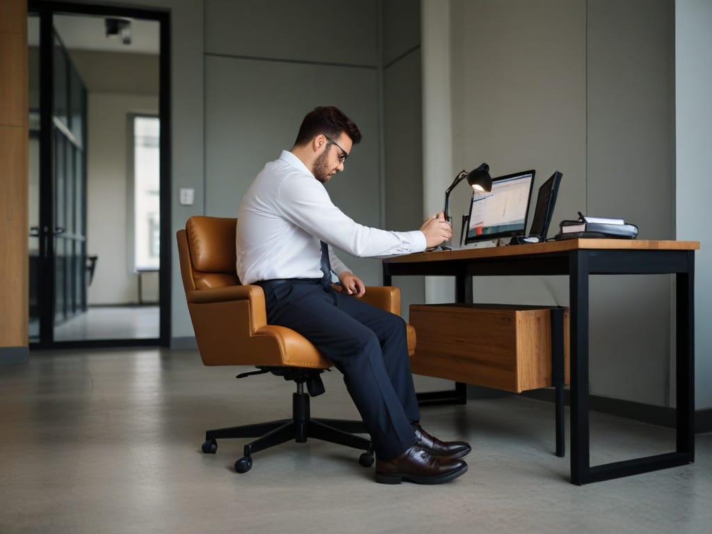 Office Chair Back Support: The Complete Guide to Getting Rid of Back Pain with the Best Office Chair. 2 Why In-Office Chair Back Support Matters