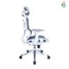 C155- AERO Hight Back Office Chair Imported Ergonomic,Multi lock Mechanism Full mesh with Seat Sliding 3D Armrest & 3D Headrest Aluminum Base with PU Castor wheel