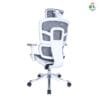 C155- AERO Hight Back Office Chair Imported Ergonomic,Multi lock Mechanism Full mesh with Seat Sliding 3D Armrest & 3D Headrest Aluminum Base with PU Castor wheel