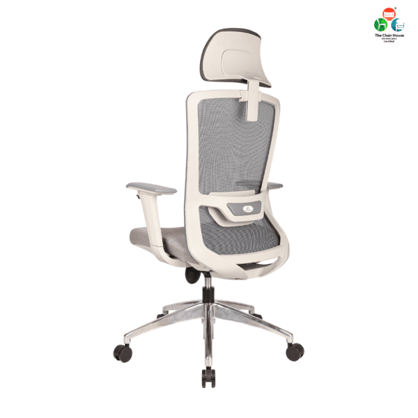 C156 - DELIGHT Hight Back Chair for Office Work at Home, Ergonomic Chair, Computer Chair, 4D Adjustable Arm, 1D Headrest & 2D Lumbar, Spine Support