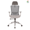 C156 - DELIGHT Hight Back Chair for Office Work at Home, Ergonomic Chair, Computer Chair, 4D Adjustable Arm, 1D Headrest & 2D Lumbar, Spine Support