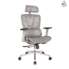 C157 -VENZO PREMIUM High Back Ergonomic Mesh Office Chair Home Computer Chair with Auto Adjustable Lumbar Support, Korean Mesh Seat , 3D Armrests ,1