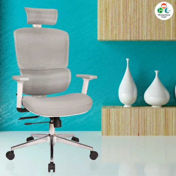 C158 -SMART High Back Ergonomic Mesh Office Chair Home Computer Chair with Auto Adjustable Lumbar Multi-Tilt Lock & Seat Sliding Mechanism Chrome Base 5 years warranty 12 C158 -SMART High Back Ergonomic Mesh Office Chair Home Computer Chair with Auto Adjustable Lumbar Multi-Tilt Lock & Seat Sliding Mechanism Chrome Base1