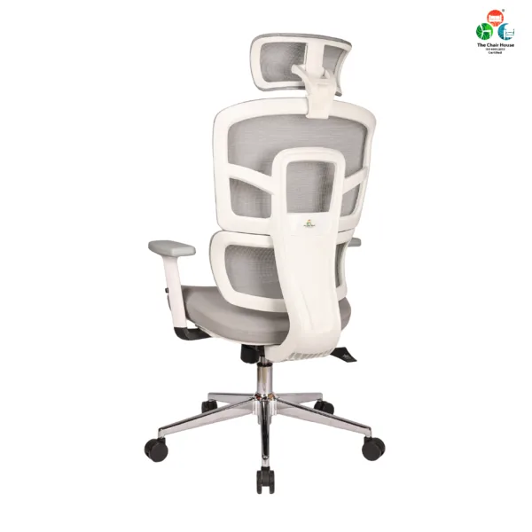 C158 -SMART High Back Ergonomic Mesh Office Chair Home Computer Chair with Auto Adjustable Lumbar Multi-Tilt Lock & Seat Sliding Mechanism Chrome Base 5 years warranty 21 C158 -SMART High Back Ergonomic Mesh Office Chair Home Computer Chair with Auto Adjustable Lumbar Multi-Tilt Lock & Seat Sliding Mechanism Chrome Base 5 years warranty