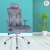 C159 - INOX Ergonomic Mesh High Back Executive Office Chair for Maximum Comfort Mesh Seat , 3D Armrests , Multi-Tilt Lock 1