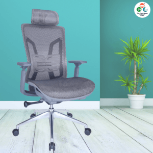 C159 - INOX Ergonomic Mesh High Back Executive Office Chair for Maximum Comfort Mesh Seat , 3D Armrests , Multi-Tilt Lock 1