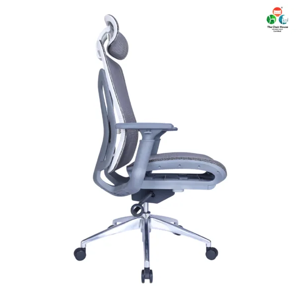 C159 - INOX Ergonomic Mesh High Back Executive Office Chair for Maximum Comfort Mesh Seat , 3D Armrests , Multi-Tilt Lock & Seat Sliding Mechanism Aluminum Stand 5 Years warranty 20 C159 - INOX Ergonomic Mesh High Back Executive Office Chair for Maximum Comfort Mesh Seat , 3D Armrests , Multi-Tilt Lock 1