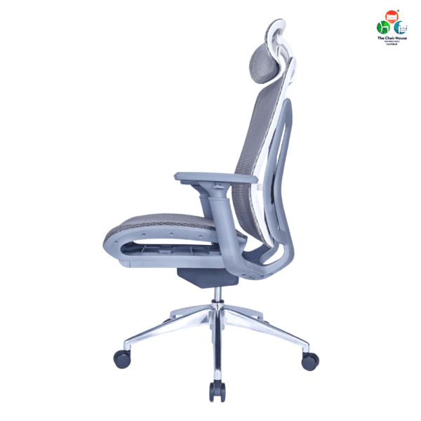 C159 - INOX Ergonomic Mesh High Back Executive Office Chair for Maximum Comfort Mesh Seat , 3D Armrests , Multi-Tilt Lock 1