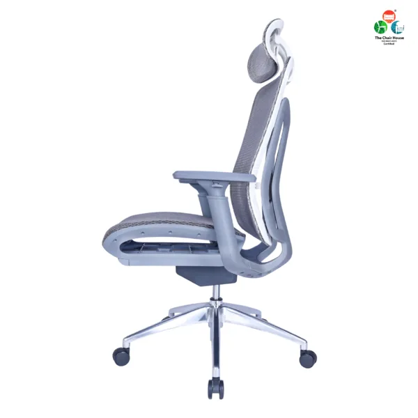 C159 - INOX Ergonomic Mesh High Back Executive Office Chair for Maximum Comfort Mesh Seat , 3D Armrests , Multi-Tilt Lock & Seat Sliding Mechanism Aluminum Stand 5 Years warranty 21 C159 - INOX Ergonomic Mesh High Back Executive Office Chair for Maximum Comfort Mesh Seat , 3D Armrests , Multi-Tilt Lock 1