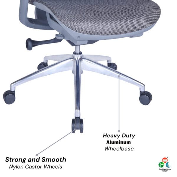 C159 - INOX Ergonomic Mesh High Back Executive Office Chair for Maximum Comfort Mesh Seat , 3D Armrests , Multi-Tilt Lock 1