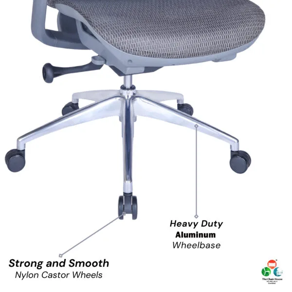 C159 - INOX Ergonomic Mesh High Back Executive Office Chair for Maximum Comfort Mesh Seat , 3D Armrests , Multi-Tilt Lock & Seat Sliding Mechanism Aluminum Stand 5 Years warranty 16 C159 - INOX Ergonomic Mesh High Back Executive Office Chair for Maximum Comfort Mesh Seat , 3D Armrests , Multi-Tilt Lock 1