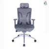 C159 - INOX Ergonomic Mesh High Back Executive Office Chair for Maximum Comfort Mesh Seat , 3D Armrests , Multi-Tilt Lock 1