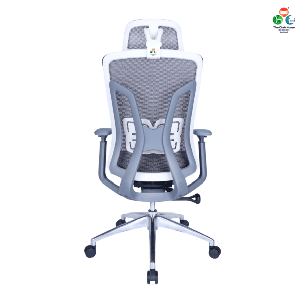 C159 - INOX Ergonomic Mesh High Back Executive Office Chair for Maximum Comfort Mesh Seat , 3D Armrests , Multi-Tilt Lock 1