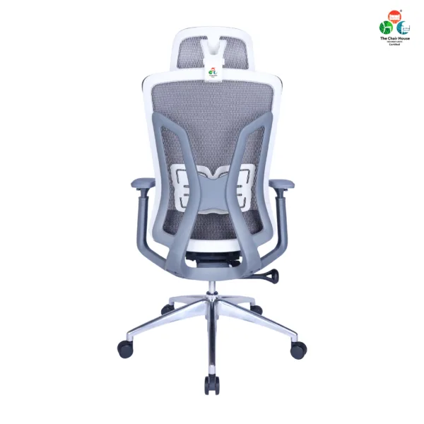 C159 - INOX Ergonomic Mesh High Back Executive Office Chair for Maximum Comfort Mesh Seat , 3D Armrests , Multi-Tilt Lock & Seat Sliding Mechanism Aluminum Stand 5 Years warranty 18 C159 - INOX Ergonomic Mesh High Back Executive Office Chair for Maximum Comfort Mesh Seat , 3D Armrests , Multi-Tilt Lock 1