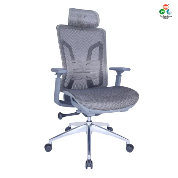 C159 - INOX Ergonomic Mesh High Back Executive Office Chair for Maximum Comfort Mesh Seat , 3D Armrests , Multi-Tilt Lock & Seat Sliding Mechanism Aluminum Stand 5 Years warranty 19 C159 - INOX Ergonomic Mesh High Back Executive Office Chair for Maximum Comfort Mesh Seat , 3D Armrests , Multi-Tilt Lock 1
