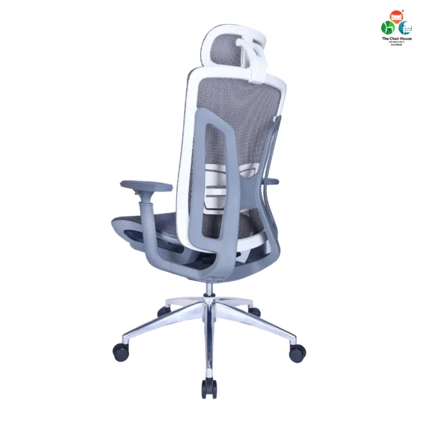 C159 - INOX Ergonomic Mesh High Back Executive Office Chair for Maximum Comfort Mesh Seat , 3D Armrests , Multi-Tilt Lock & Seat Sliding Mechanism Aluminum Stand 5 Years warranty 22 C159 - INOX Ergonomic Mesh High Back Executive Office Chair for Maximum Comfort Mesh Seat , 3D Armrests , Multi-Tilt Lock 1