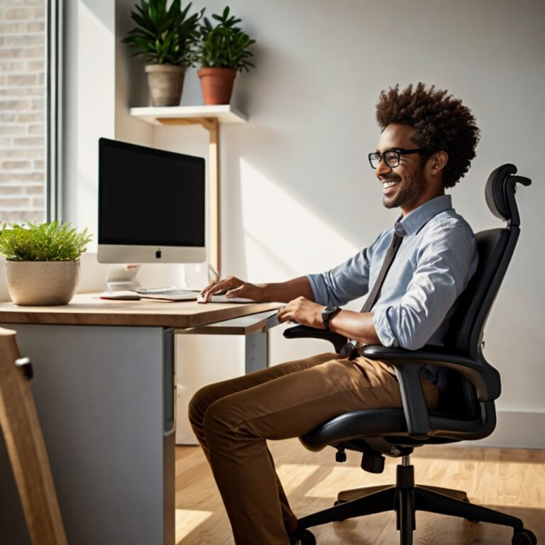 Ergonomic Working Chairs