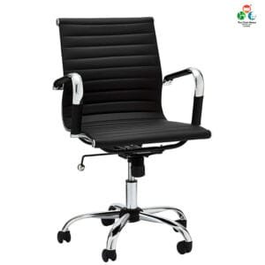 C160-HEAVY-SLIM-Medium-Back-Chair-Faux-Leather-Office-ChairDesk-Chair-with-Arms-Quality-Plating-Height-Adjustable-Swivel-Chair-Black-Colour-3-Year-Warranty-scaled.jpg