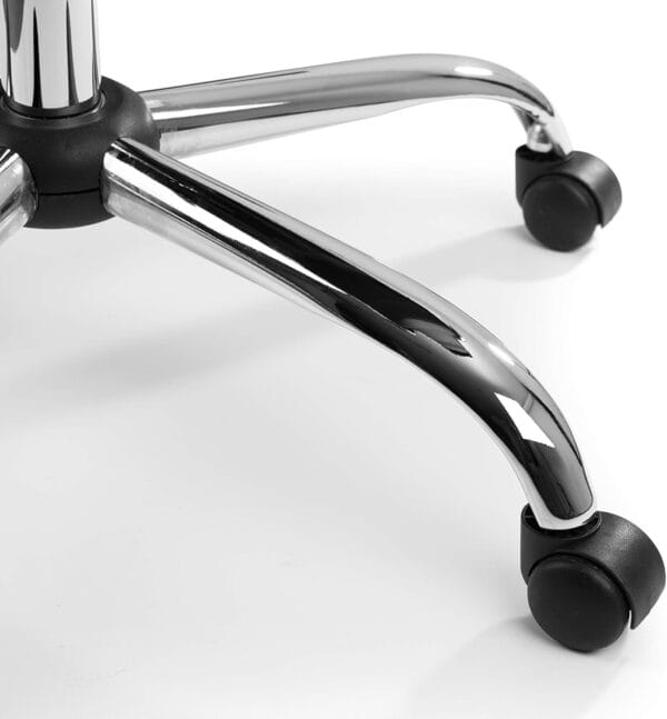 C164 - Silk Cushion High Back Black Executive Leather Chair || Swivel Office Chair with Tilt Tyson Mechanism || (4 Years warranty) || Customize Any Color || 16 C164 - Silk Cushion High Back Chair Black Leather Executive Swivel Office Chair with Tilt Tyson Mechanism (4 Years warranty) Customize Any Color