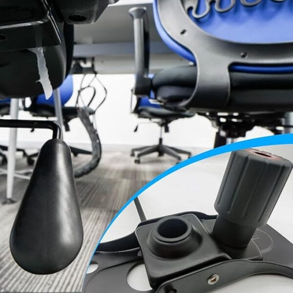 CM01- Tilt Mechanism for Office Chairs Replacement Parts Plate Seat Mechanism Rocker Function Height Single lock Seat Mechanism Replacement - Set of 1 Bolts Included for Easy Installation