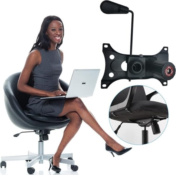 CM01 - Tilt Mechanism for Office Chairs Replacement Parts  Set of 1 Bolts Included for Easy Installation (2 Years Warranty)