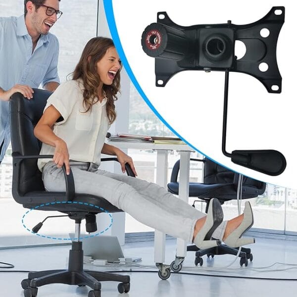 CM01 - Tilt Mechanism for Office Chairs Replacement Parts  Set of 1 Bolts Included for Easy Installation (2 Years Warranty)