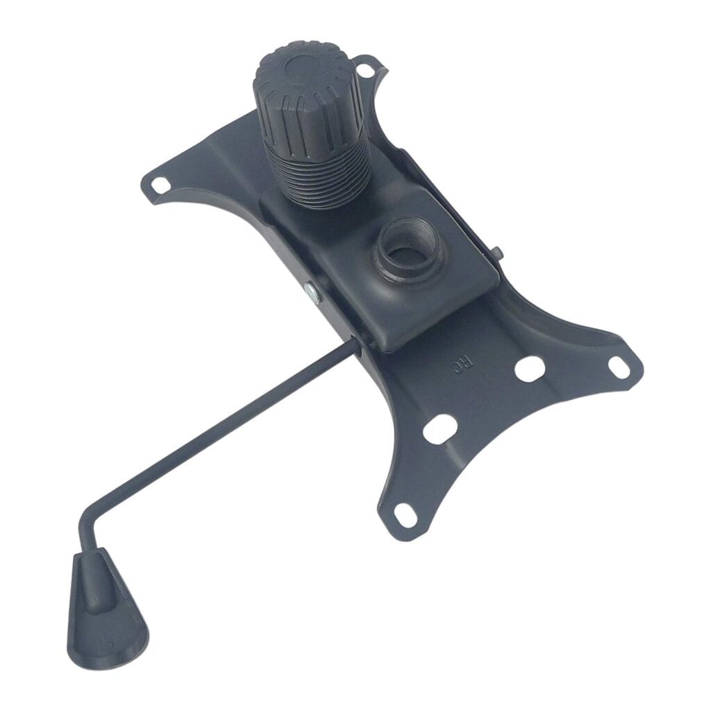 CM01- Tilt Mechanism for Office Chairs Replacement Parts Plate Seat Mechanism Rocker Function Height Single lock Seat Mechanism Replacement - Set of 1 Bolts Included for Easy Installation