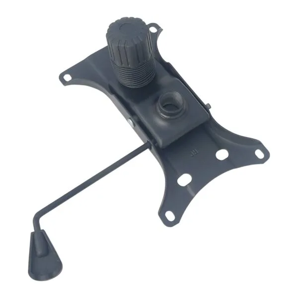 CM01- Tilt Mechanism for Office Chairs Replacement Parts Plate Seat Mechanism Rocker Function Height Single lock Seat Mechanism Replacement - Set of 1 Bolts Included for Easy Installation