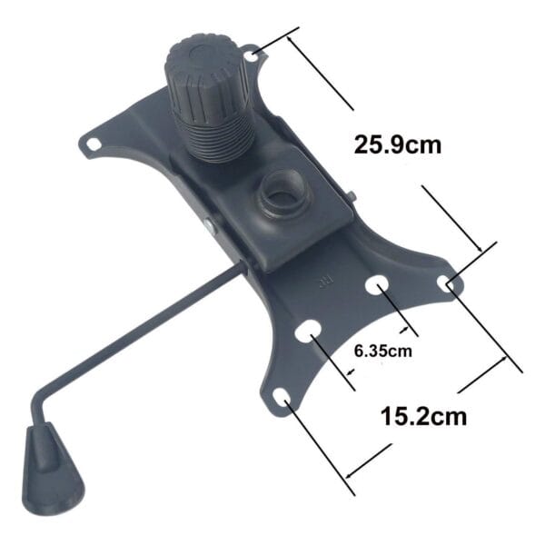 CM01 - Tilt Mechanism for Office Chairs Replacement Parts  Set of 1 Bolts Included for Easy Installation (2 Years Warranty)