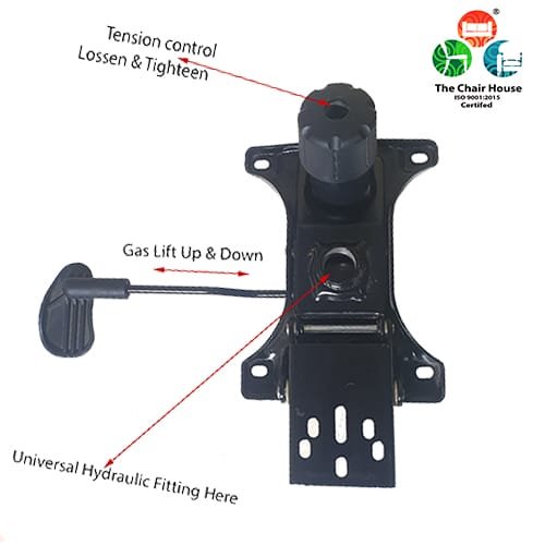 CM35 – Synchro Single Lock Mechanism Office Chairs Replacement Parts Set of 1 Bolts Included for Easy Installation