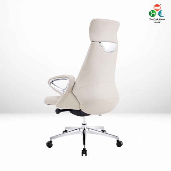 C165 – Delta High Back Premium Executive Comfort Chair Designed for Efficiency and Elegance ( Beige color ) 5 Year Warranty