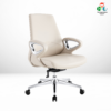 C165 – Delta Medium Back Premium Executive Comfort Chair Designed for Efficiency and Elegance ( Beige color ) 5 Year Warranty