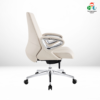 C165 – Delta Medium Back Premium Executive Comfort Chair Designed for Efficiency and Elegance ( Beige color ) 5 Year Warranty