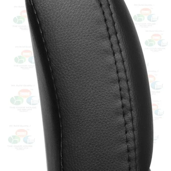 BS15 - Synthetic Leather Bar Chair || Chromed Steel Black || 360 ° Swivel Chair || Barstool Set of 1 || Height-Adjustable Bar Stool || 13 BS15 - Barstool Set of 1, Height-Adjustable bar stools, Synthetic Leather bar Chair, 360 ° Swivel Chair, Kitchen Chairs with backrest & footrest, Lobby, Counter, Chromed Steel Black