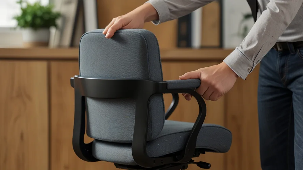Adjustable vs Fixed Chair Armrests: Which Is Right for You? 3 How to fix Chair Armrests