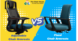 Adjustable vs Fixed Chair Armrest