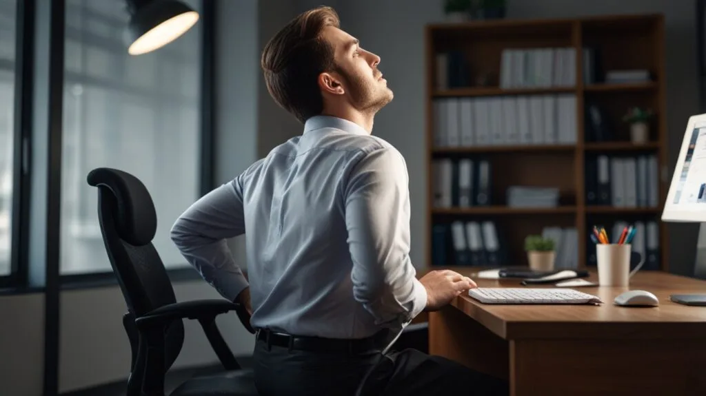 How To Select Ergonomic Office Chairs for Back Pain 1 Key Advantages of an Ergonomic Office Chair To Avoid Back Pain Issues