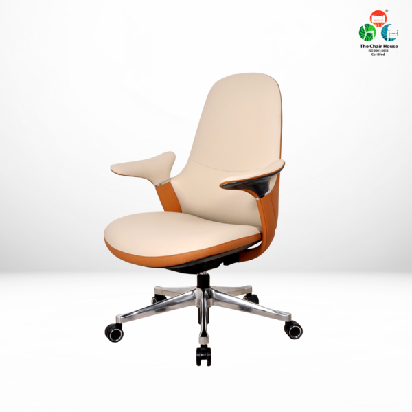 C169 - Hector Medium Back Imported Chair, The Perfect Blend of Comfort and Style