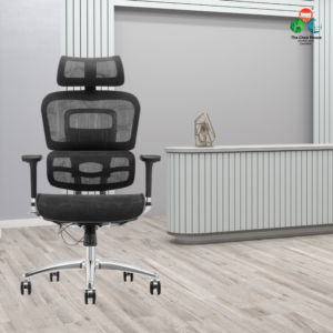 C70 - Passion High Back Imported Chair ( Color Grey )10