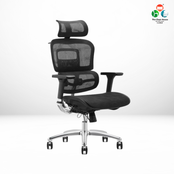 C70 - Passion High Back Imported Chair ( Color Grey )10