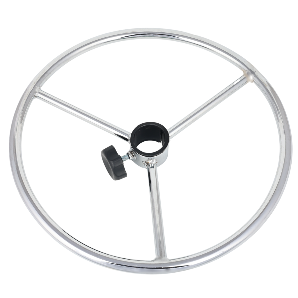 18Inch Adjustable Chrome Foot Rest RingLeg Rest Attachment for Drafting Chairs & Counter Stools