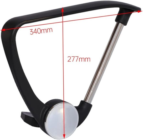 H25 - Fixed Handle Office Chair Arm Rest | Durable & Ergonomic Support 14 H25 - Fixed Handle Office Chair Arm Rest | Durable & Ergonomic Support