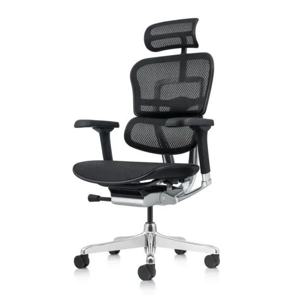 Ergohuman Xpert ELITE 2.0 – Premium Mesh Ergonomic Chair with Adjustable Features (Black) 16 Ergohuman Xpert ELITE 2.0 – Premium Mesh Ergonomic Chair with Adjustable Features (Black)