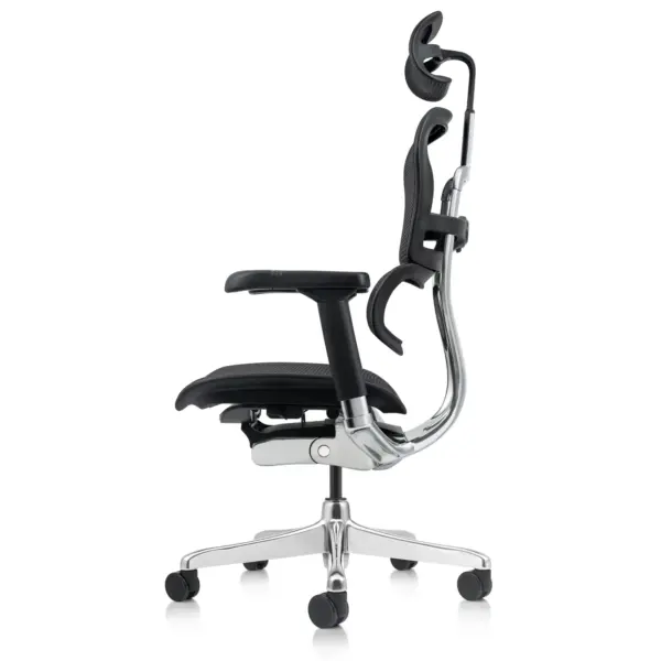 Ergohuman Xpert ELITE 2.0 – Premium Mesh Ergonomic Chair with Adjustable Features (Black) 15 Ergohuman Xpert ELITE 2.0 – Premium Mesh Ergonomic Chair with Adjustable Features (Black)