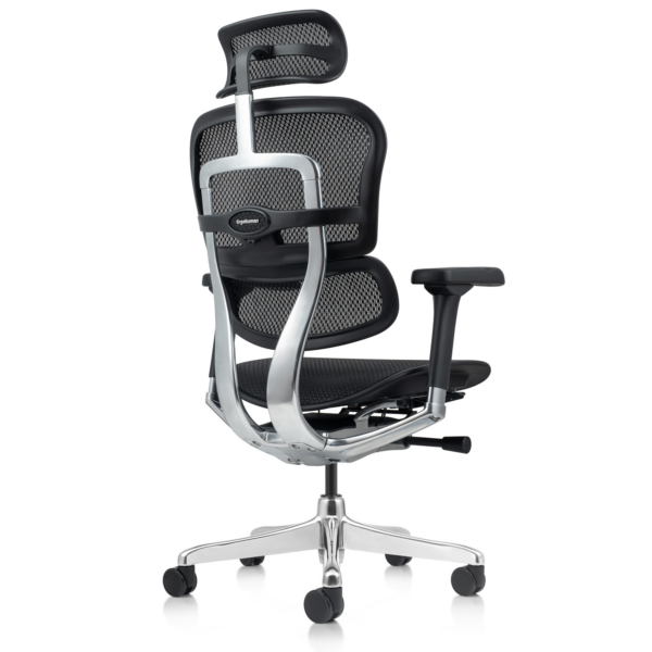 Ergohuman Xpert ELITE 2.0 – Premium Mesh Ergonomic Chair with Adjustable Features (Black) 12 Ergohuman Xpert ELITE 2.0 – Premium Mesh Ergonomic Chair with Adjustable Features (Black)