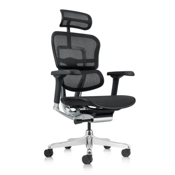 Ergohuman Xpert ELITE 2.0 – Premium Mesh Ergonomic Chair with Adjustable Features (Black) 10 Ergohuman Xpert ELITE 2.0 – Premium Mesh Ergonomic Chair with Adjustable Features (Black)