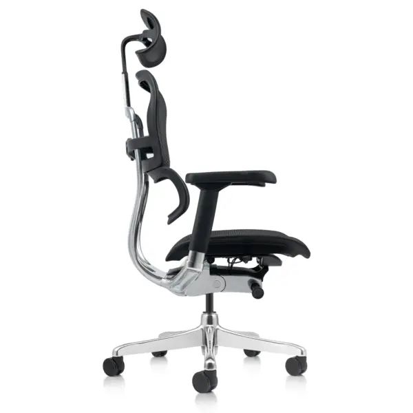 Ergohuman Xpert ELITE 2.0 – Premium Mesh Ergonomic Chair with Adjustable Features (Black) 11 Ergohuman Xpert ELITE 2.0 – Premium Mesh Ergonomic Chair with Adjustable Features (Black)